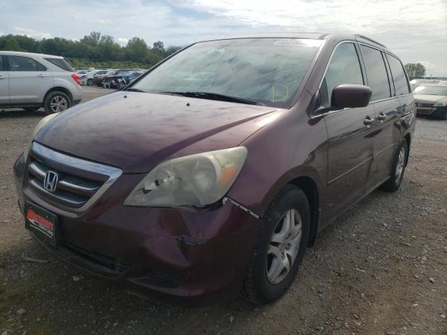 Photo 2 from auction – 2007 HONDA ODYSSEY EX with VIN 5FNRL38687B439502