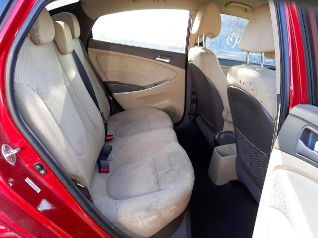 Photo 6 from auction – 2012 HYUNDAI ACCENT GLS with VIN KMHCT4AE0CU211665