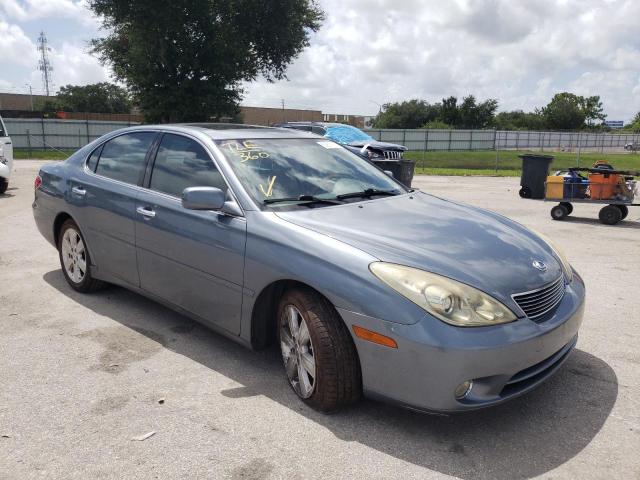 LEXUS ES 330 2005 with VIN JTHBA30G355067575 - Photo from auction