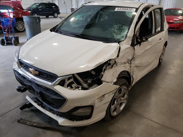 Photo 2 from auction – 2021 CHEVROLET SPARK LS with VIN KL8CA6SA6MC711024
