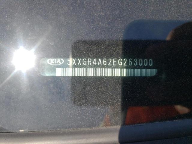 Photo 10 from auction – 2014 KIA OPTIMA SX with VIN 5XXGR4A62EG263000