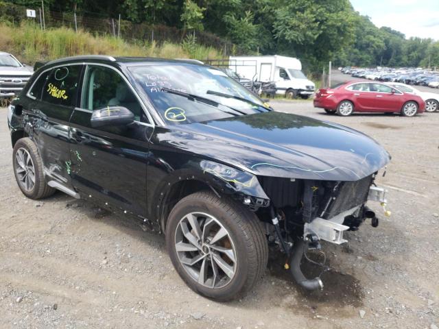 Photo 1 from auction – 2021 AUDI Q5 PREMIUM with VIN WA1AAAFY7M2005026