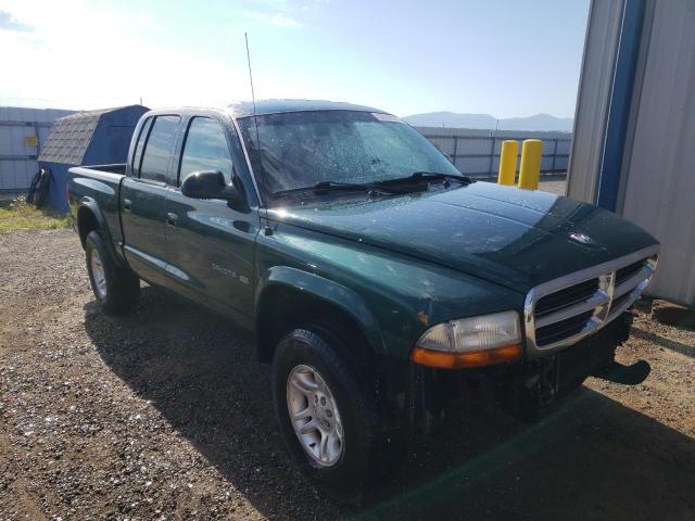 DODGE DAKOTA QUA 2001 with VIN 1B7GG2AN31S159858 - Photo from auction
