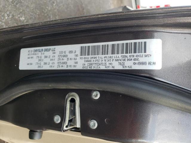 Photo 10 from auction – 2014 RAM 1500 SLT with VIN 1C6RR7TM7ES475135