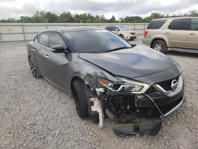 NISSAN MAXIMA 3.5 2017 with VIN 1N4AA6APXHC454238 - Photo from auction