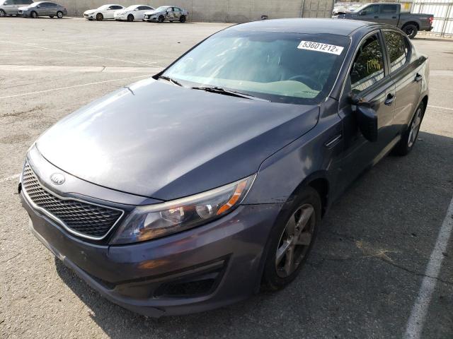 Photo 2 from auction – 2015 KIA OPTIMA LX with VIN KNAGM4A77F5634310