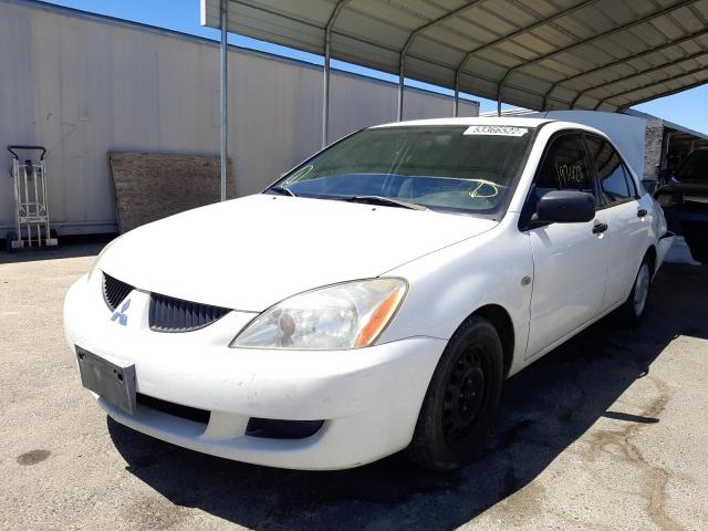 Photo 2 from auction – 2005 MITSUBISHI LANCER ES with VIN JA3AJ26E65U033972