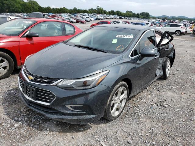 Photo 2 from auction – 2017 CHEVROLET CRUZE PREM with VIN 3G1BF6SM9HS602774