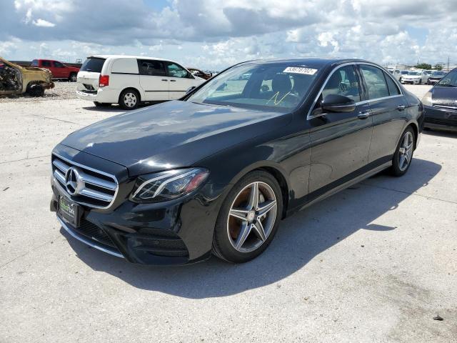 Photo 2 from auction – 2017 MERCEDES-BENZ E 300 with VIN WDDZF4JB2HA163192
