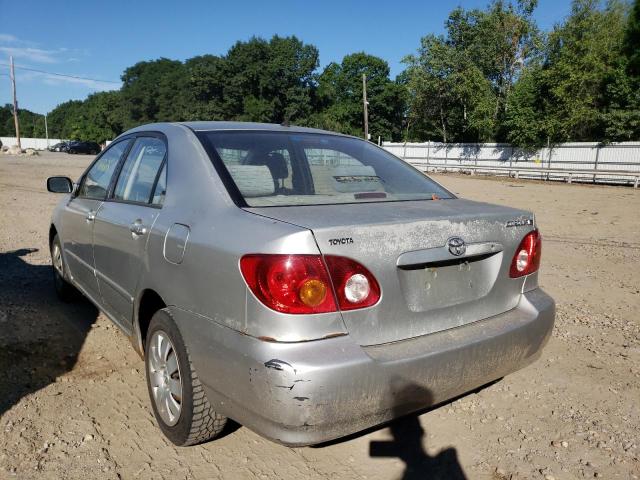 Photo 3 from auction – 2003 TOYOTA COROLLA CE with VIN JTDBR32E230043512