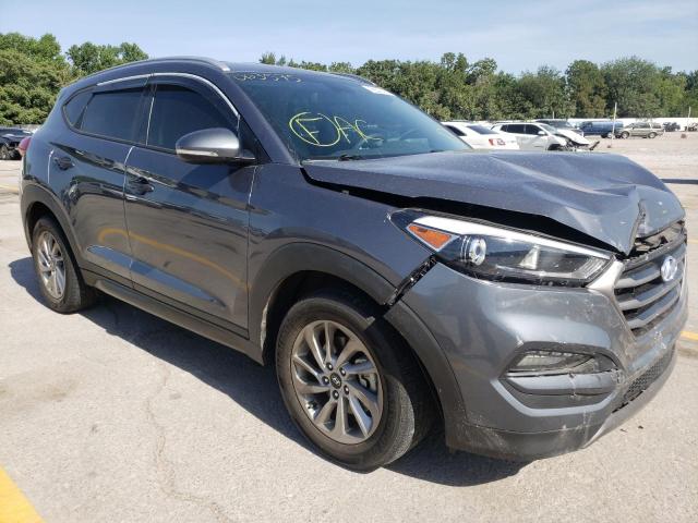 Photo 1 from auction – 2016 HYUNDAI TUCSON LIM with VIN KM8J33A27GU063575