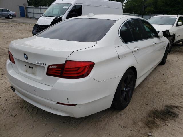 Photo 4 from auction – 2012 BMW 528 XI with VIN WBAXH5C55CDW11101