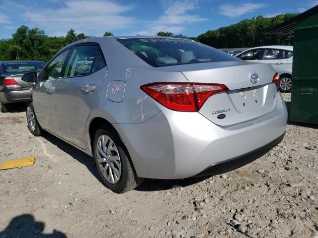 Photo 3 from auction – 2018 TOYOTA COROLLA L with VIN 2T1BURHE2JC006889