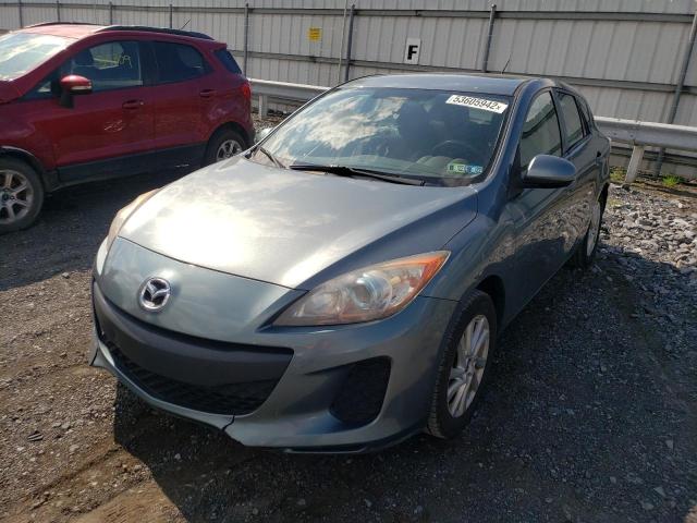 Photo 2 from auction – 2013 MAZDA 3 I with VIN JM1BL1LP8D1765648