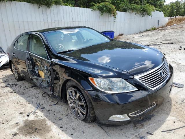 LEXUS LS 460L 2008 with VIN JTHGL46FX85032590 - Photo from auction