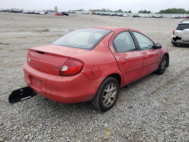 Photo 4 from auction – 2002 DODGE NEON SE with VIN 1B3ES46C32D564084