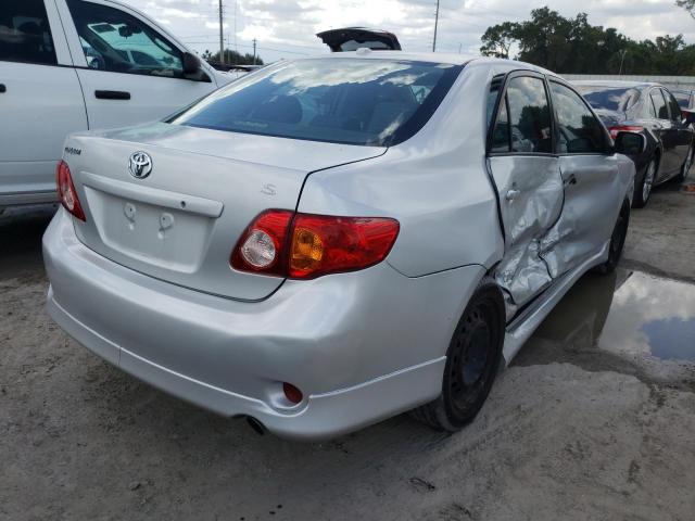 Photo 4 from auction – 2009 TOYOTA COROLLA BA with VIN 1NXBU40E59Z075875