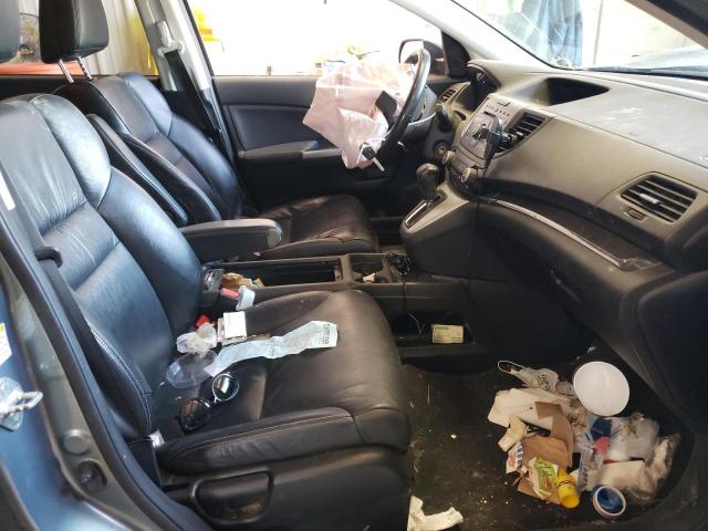 Photo 5 from auction – 2012 HONDA CR-V EXL with VIN JHLRM3H78CC009081