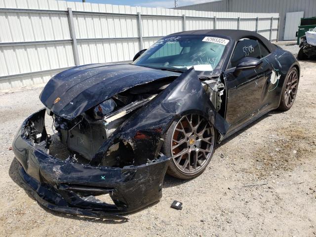 Photo 2 from auction – 2021 PORSCHE 911CS with VIN WP0CB2A97MS248773