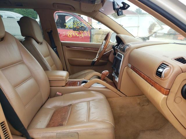 Photo 5 from auction – 2006 PORSCHE CAYENNE S with VIN WP1AB29P56LA62140