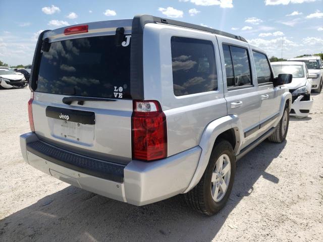 Photo 4 from auction – 2007 JEEP COMMANDER with VIN 1J8HG48K77C612113