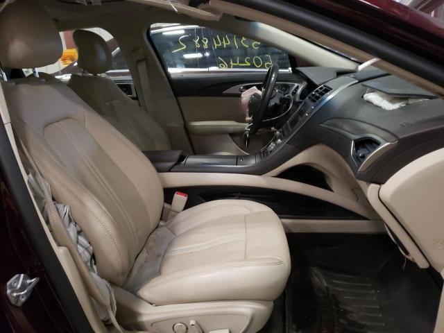 Photo 5 from auction – 2017 LINCOLN MKZ RESERV with VIN 3LN6L5F99HR666351