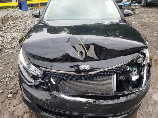 Photo 7 from auction – 2018 KIA OPTIMA EX with VIN 5XXGU4L33JG195544