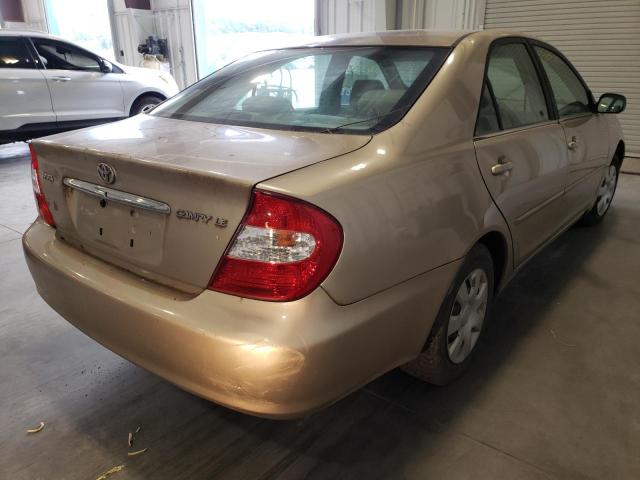 Photo 4 from auction – 2003 TOYOTA CAMRY with VIN JTDBE32K930238864