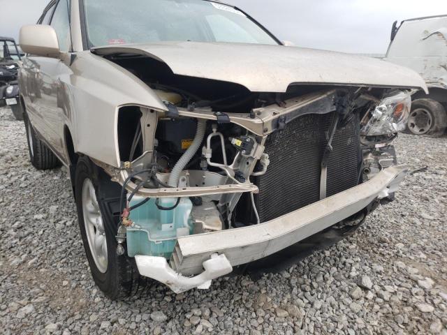Photo 9 from auction – 2005 TOYOTA HIGHLANDER with VIN JTEDD21A450130004