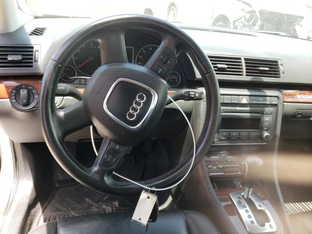 Photo 9 from auction – 2008 AUDI A4 3.2 QUA with VIN WAUDH78E38A067794