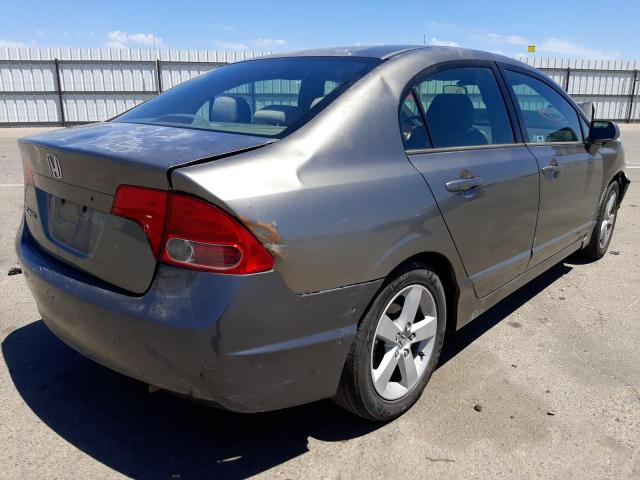 Photo 4 from auction – 2006 HONDA CIVIC EX with VIN 2HGFA16896H521881
