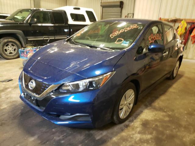 Photo 2 from auction – 2022 NISSAN LEAF S with VIN 1N4AZ1BV4NC555490