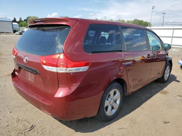 Photo 4 from auction – 2011 TOYOTA SIENNA BAS with VIN 5TDKA3DC2BS001565