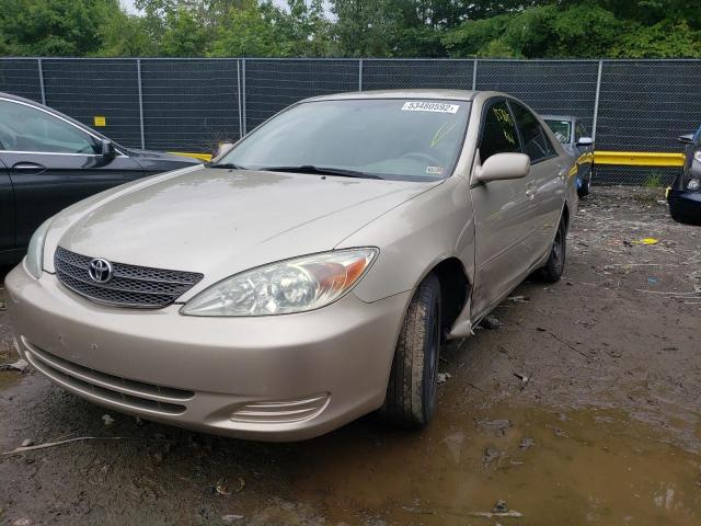 Photo 2 from auction – 2002 TOYOTA CAMRY LE with VIN 4T1BE32K72U586407