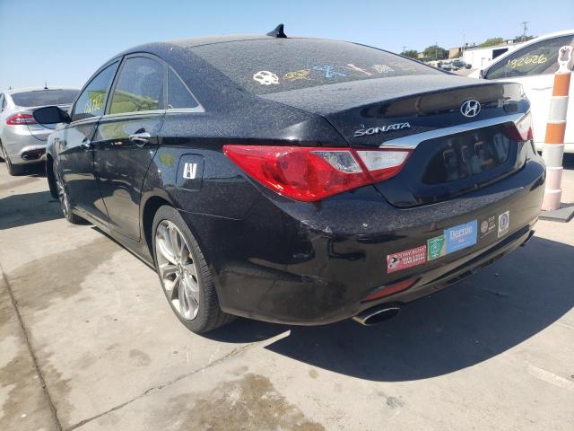 Photo 3 from auction – 2011 HYUNDAI SONATA SE with VIN 5NPEC4ACXBH095329