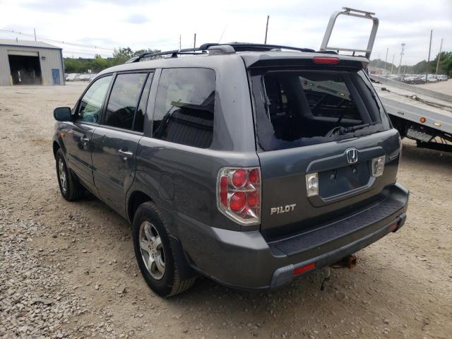 Photo 3 from auction – 2008 HONDA PILOT EXL with VIN 5FNYF18698B043877