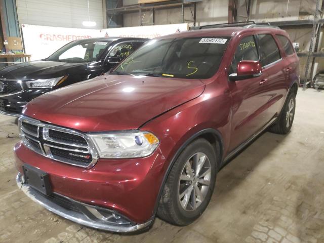 Photo 2 from auction – 2014 DODGE DURANGO CR with VIN 1C4RDJDG8EC391171