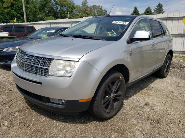 Photo 2 from auction – 2010 LINCOLN MKX with VIN 2LMDJ8JC8ABJ27634