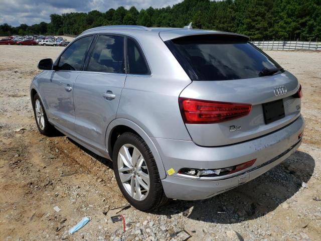 Photo 3 from auction – 2016 AUDI Q3 PREMIUM with VIN WA1EFCFS4GR023750