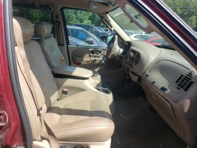 Photo 5 from auction – 2003 FORD F150 with VIN 1FTRW08L83KB16432