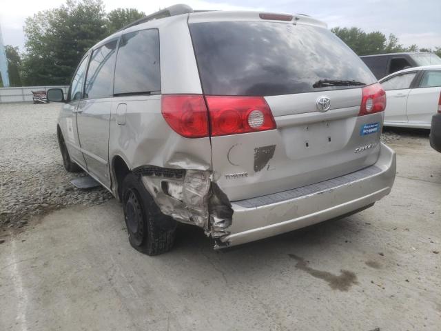 Photo 9 from auction – 2008 TOYOTA SIENNA CE with VIN 5TDZK23C28S191996