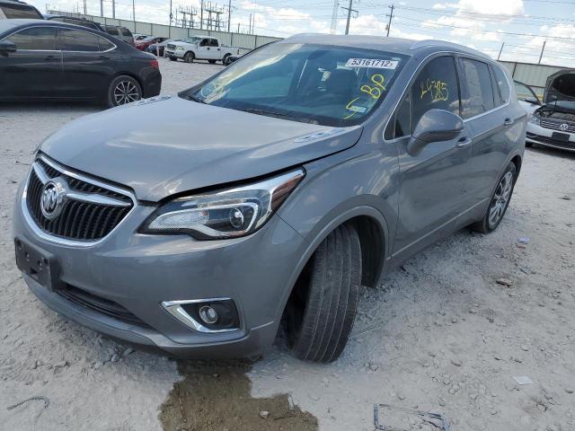 Photo 2 from auction – 2020 BUICK ENVISION E with VIN LRBFXCSA3LD229782