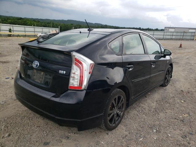 Photo 4 from auction – 2012 TOYOTA PRIUS with VIN JTDKN3DU2C5409231