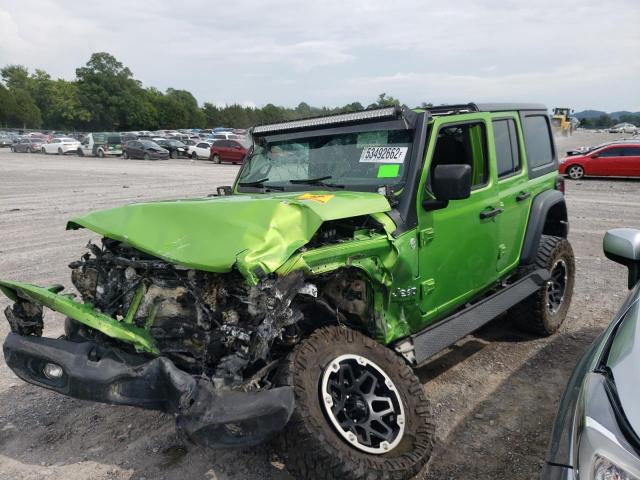 Photo 2 from auction – 2018 JEEP WRANGLER U with VIN 1C4HJXDN6JW266684