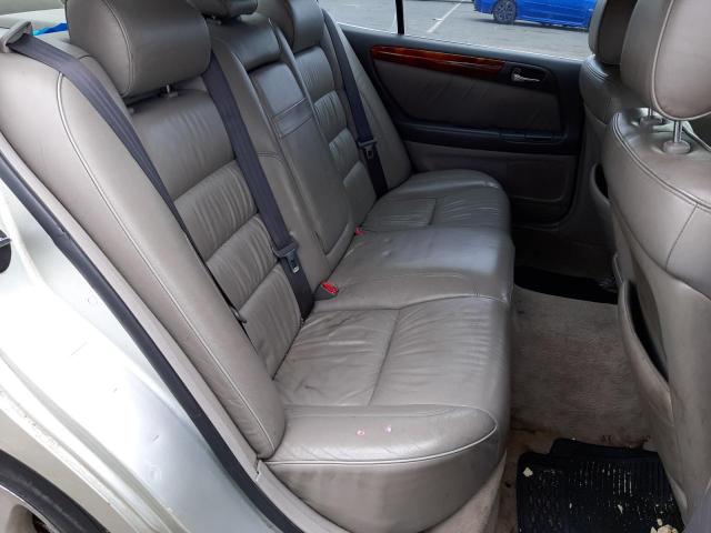 Photo 6 from auction – 2000 LEXUS GS 300 with VIN JT8BD68S2Y0091451
