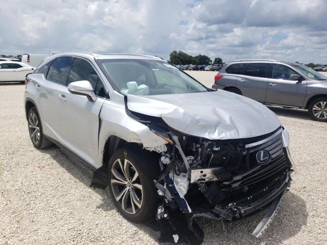 LEXUS RX 350 BAS 2019 with VIN 2T2ZZMCA6KC134007 - Photo from auction