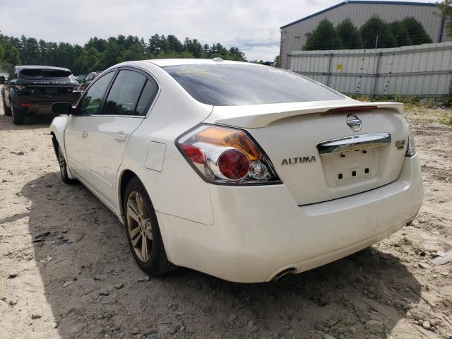 Photo 3 from auction – 2011 NISSAN ALTIMA SR with VIN 1N4BL2AP2BN425612