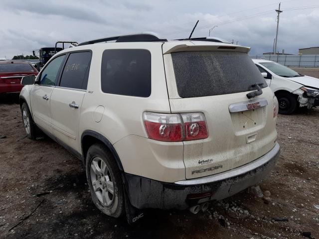 Photo 3 from auction – 2009 GMC ACADIA SLT with VIN 1GKEV23D69J191517