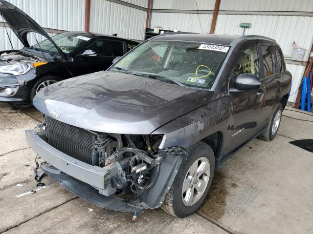 Photo 2 from auction – 2015 JEEP COMPASS SP with VIN 1C4NJCBA0FD138505