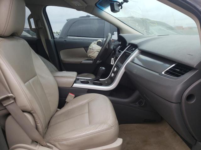 Photo 5 from auction – 2011 FORD EDGE SEL with VIN 2FMDK3JCXBBB60549